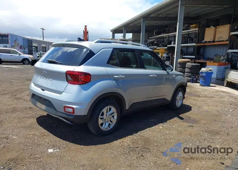 2020 Hyundai Venue Sel from USA, damaged, VIN KMHRC8A38LU024769